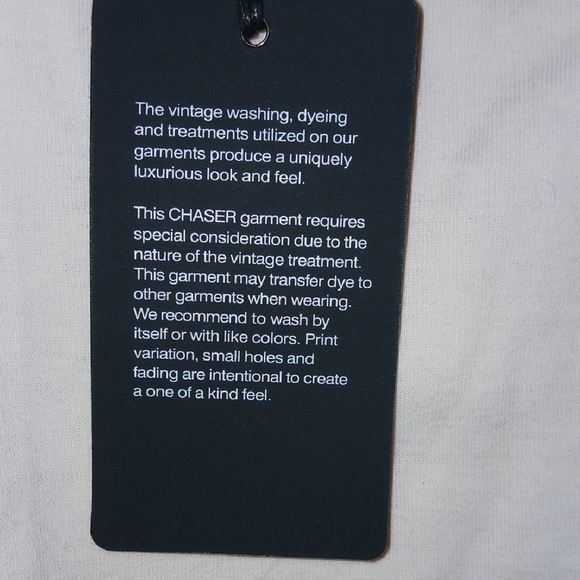 Chaser Soft Pink Razorback  Top - Picture 4 of 6